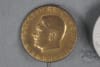 Original German WWII / Pre-WWII Political Tinnie Badge Grouping (4 Pieces) - Image 2 of 0