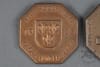Original German WWII / Pre-WWII Political Tinnie Badge Grouping (4 Pieces) - Image 4 of 0