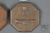 Original German WWII / Pre-WWII Political Tinnie Badge Grouping (4 Pieces) - Image 5 of 0