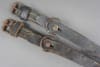 Original German WWII Tornister Straps Dated 1942 (Set of 2) - Image 2 of 0