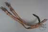 Original German WWII Tornister Straps Dated 1942 (Set of 2) - Image 3 of 0