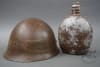Original Imperial Japanese WWII Army Type 90 Combat Helmet - Image 1 of 0
