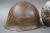 Original Imperial Japanese WWII Army Type 90 Combat Helmet - Image 2 of 0