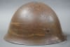 Original Imperial Japanese WWII Army Type 90 Combat Helmet - Image 3 of 0