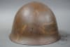 Original Imperial Japanese WWII Army Type 90 Combat Helmet - Image 5 of 0