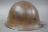 Original Imperial Japanese WWII Army Type 90 Combat Helmet - Image 1 of 0