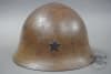 Original Imperial Japanese WWII Army Type 90 Combat Helmet - Image 4 of 0