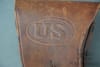 Original US WWI M1911 Leather Holster by Warren Leather Goods Co. Dated 1918 - Image 5 of 0