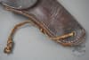 Original US WWII M1916 Leather Holster by Warren Leather Goods Co - Image 2 of 0