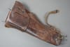 Original US WWII M1916 Leather Holster by Warren Leather Goods Co - Image 4 of 0