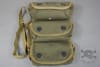 Original U.S. WWII Three-Pocket Grenade Pouch with Medical Contents - Image 1 of 0