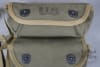 Original U.S. WWII Three-Pocket Grenade Pouch with Medical Contents - Image 2 of 0