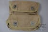 Original U.S. WWII Two-Pocket Grenade Pouch With Straps - Image 1 of 0