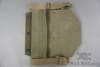 Original US WWII M9 Canvas Gasmask Carry Bag With Straps - Image 5 of 0