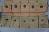 Original US WWII M1923 M1 Garand Cartridge Belt (Damaged) - Image 4 of 0