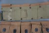 Original US WWII M1923 M1 Garand Cartridge Belt (Damaged) - Image 5 of 0