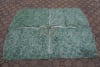 Original US WWII Marine "Frog Skin" Reversible Camouflaged Poncho - Image 1 of 0