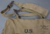 Original US WWII Musette Pouch Marked And Dated 1942 With GP Strap - Image 3 of 0