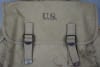 Original US WWII M1936 Musette Bag 1942 with GP Strap - Image 2 of 0