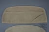Original US WWII USMC Khaki Garrison Cap (Set of 2) - Image 4 of 0