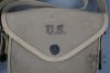 Original US WWII Thompson Drum Magazine Pouch - Image 2 of 0