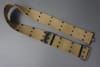 US WWII M1936 Khaki Web Belt - Image 1 of 0