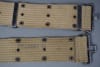 US WWII M1936 Khaki Web Belt - Image 4 of 0