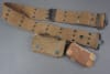 Original US WWI M1912/17 Web Belt With Field Dressing And Pouch - Image 3 of 0