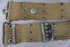 Original US WWII M1936 Khaki Web Belt - Image 2 of 0
