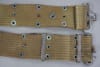 Original US WWII M1936 Khaki Web Belt - Image 5 of 0