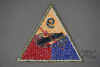 Original US WWII Army 9th Armored Division Patch - Image 2 of 0