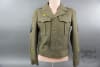Original US WWII Army Ike Jacket (34S) - Image 1 of 0