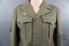 Original US WWII Army Ike Jacket (34S) - Image 2 of 0