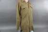 Original US WWII Wool Winter Service Shirt With Gas Flap - Image 2 of 0
