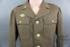 Original US WWII Army Air Corp 4 Pocket Service Tunic  38R Dated 1942 - Image 4 of 0