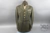 Original US WWII Army Officer's Four Pocket Class A Dress Uniform With Shirt & Overseas Cap - Image 1 of 0