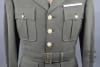 Original US WWII Army Officer's Four Pocket Class A Dress Uniform With Shirt & Overseas Cap - Image 4 of 0