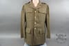 Original US WWII Army 4 Pocket Wool Tunic 40S - Image 1 of 0