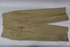 Original US WWII Enlisted Men's Wool Trousers Dated 1944 - Image 3 of 0