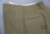 Original US WWII Enlisted Men's Wool Trousers - Image 2 of 0