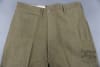 Original US WWII Enlisted Men's Wool Trousers - Image 5 of 0