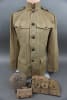 Original US WWI Army Summer Uniform Grouping - Image 1 of 0