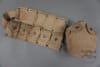 Original U.S. WWII M1 Garand Web Ammo Belt & 1943 Canteen Set - Image 1 of 0