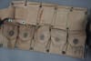 Original U.S. WWII M1 Garand Web Ammo Belt & 1943 Canteen Set - Image 2 of 0