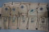 Original U.S. WWII M1 Garand Web Ammo Belt & 1943 Canteen Set - Image 3 of 0