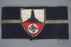 Original Third Reich National Soldier's Association Officer's Armband With Rank Tresse - Image 1 of 0