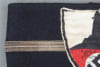 Original Third Reich National Soldier's Association Officer's Armband With Rank Tresse - Image 2 of 0