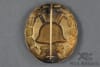 Original Imperial German WWI Gold Wound Badge - Image 4 of 0