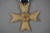 Original German WWII War Merit Cross Second Class Without Swords - Image 2 of 0