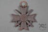 Original German WWII War Merit Cross With Swords Second Class Without Ribbon Unmarked - Image 1 of 0